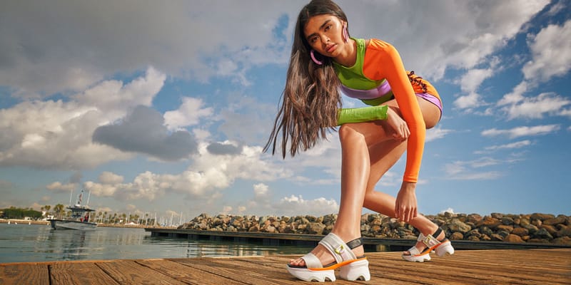 靴 epine double ribbon sneaker sandal epine double ribbon sneaker sandal 靴