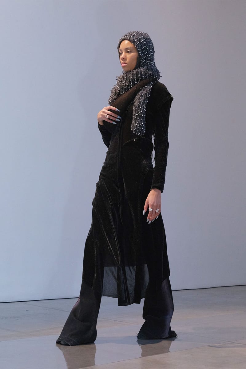 靴 Rui Zhou Wool High Heel size 38 Celeb-Approved RUI Debuts FW23 Collection at PFW | Hypebae
