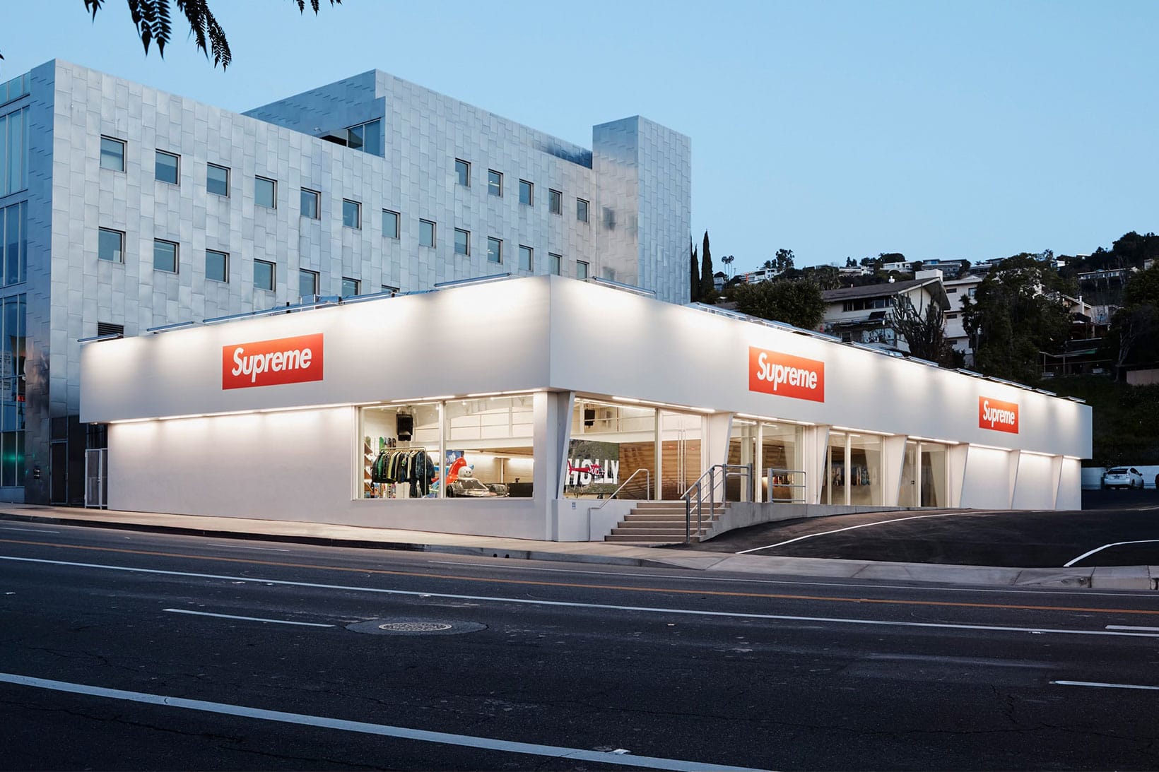 Take a Look Inside Supreme's West Hollywood Store | Hypebae