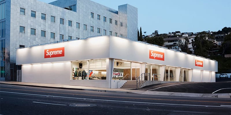 Take a Look Inside Supreme's West Hollywood Store | Hypebae