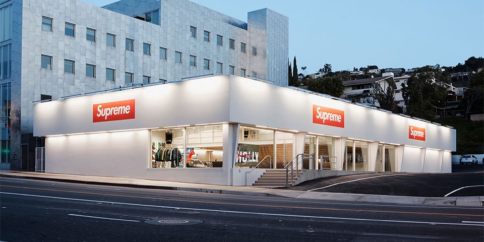 Supreme Store Layout Take a Look Inside Supreme's West Hollywood Store | Hypebae