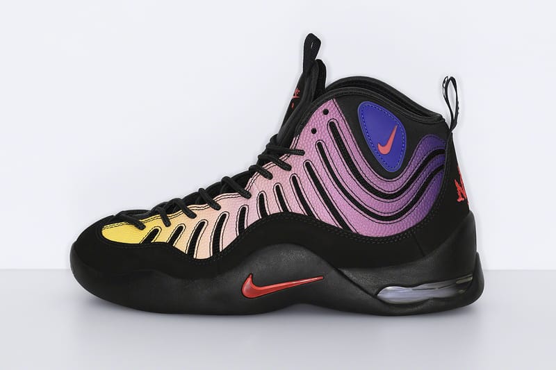 Supreme × Nike Air Bakin \"Black/Multi\" Buy Size 9 - Nike Supreme x Air Bakin Black Gradient online