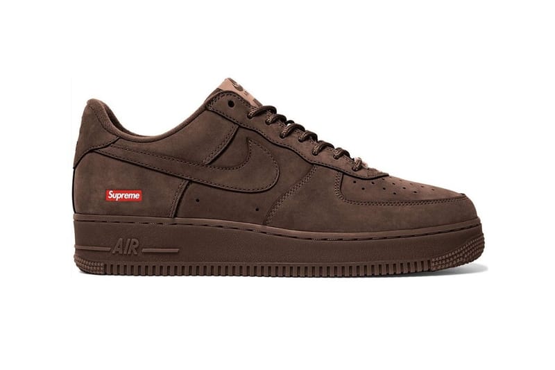 mens nike air force 1 low supreme sneakers stores