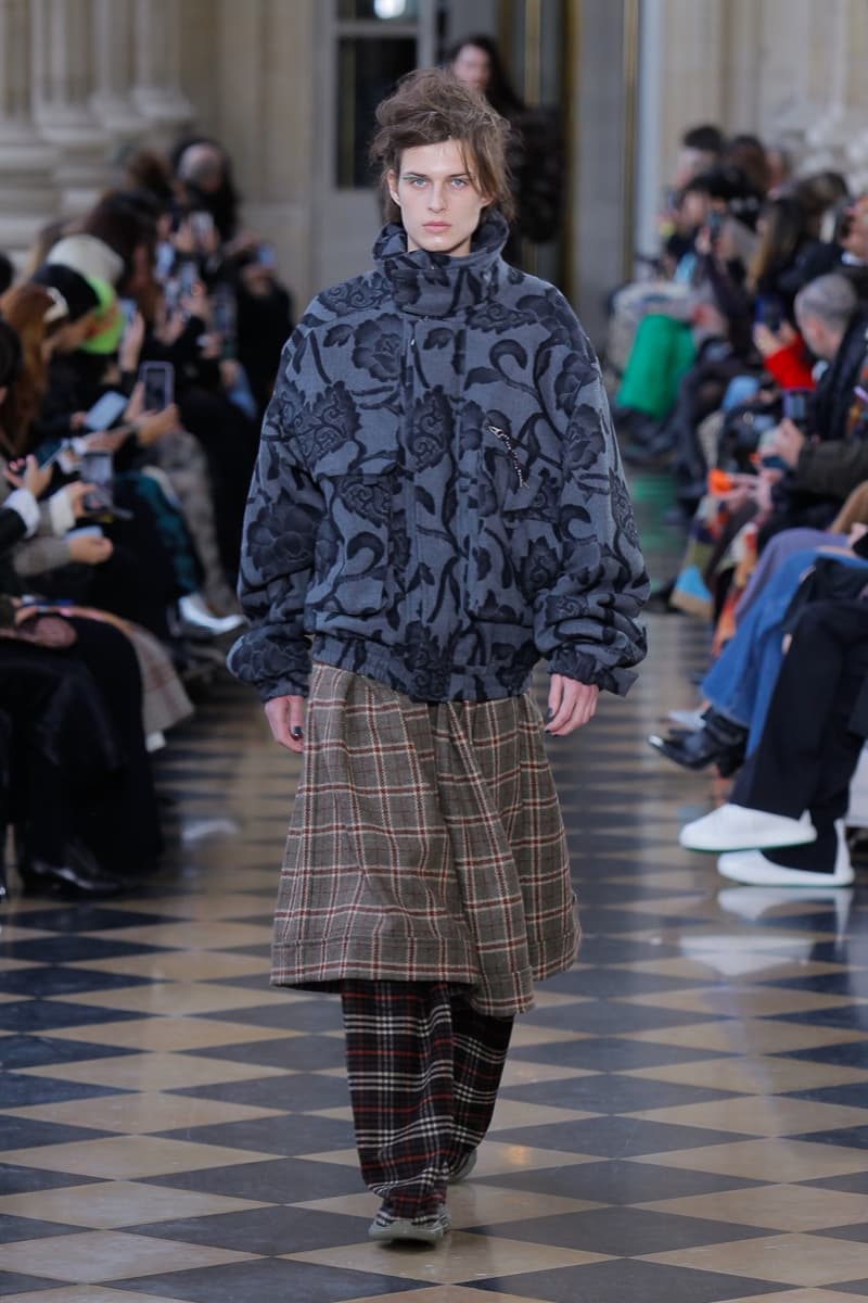 Andreas for Vivienne Westwood's FW23 at PFW | Hypebae
