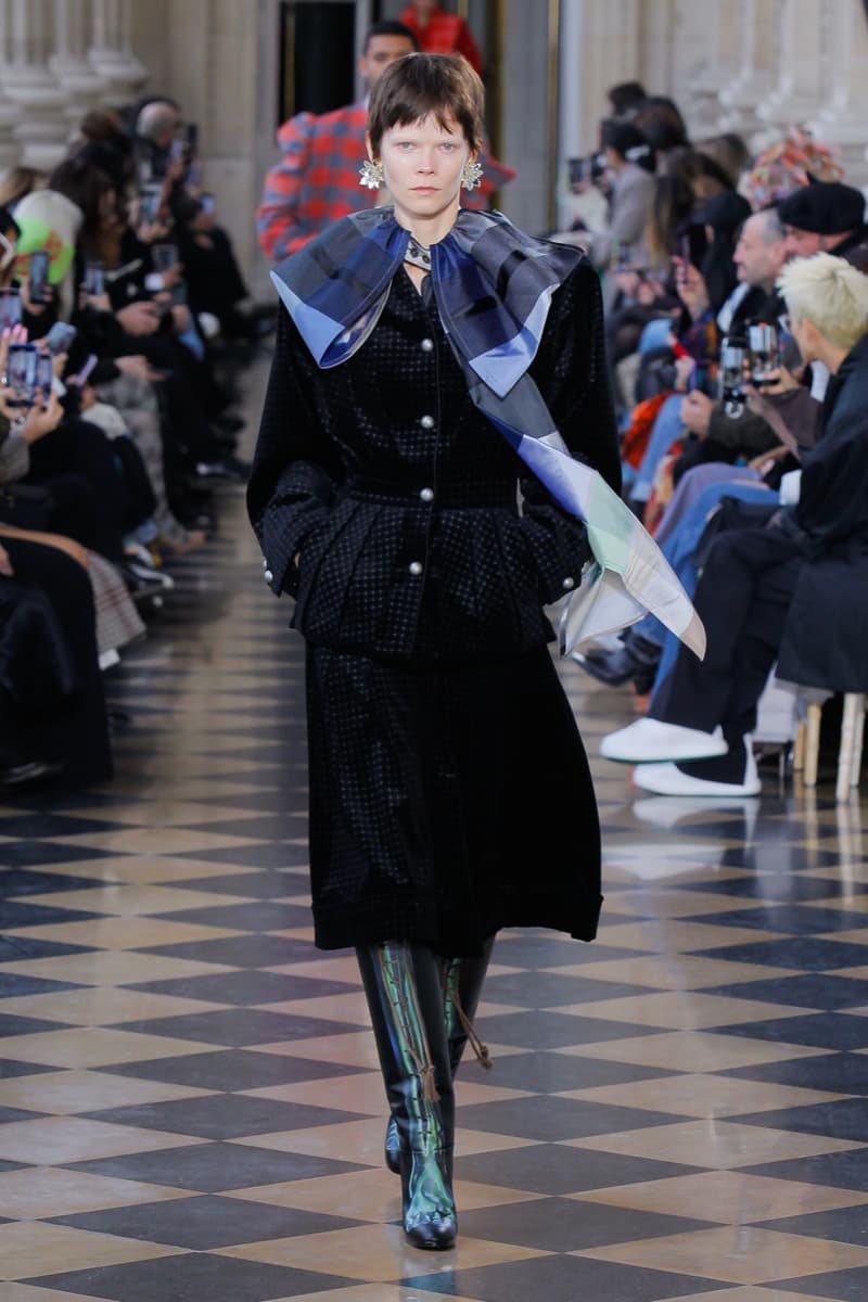 Andreas for Vivienne Westwood's FW23 at PFW | Hypebae