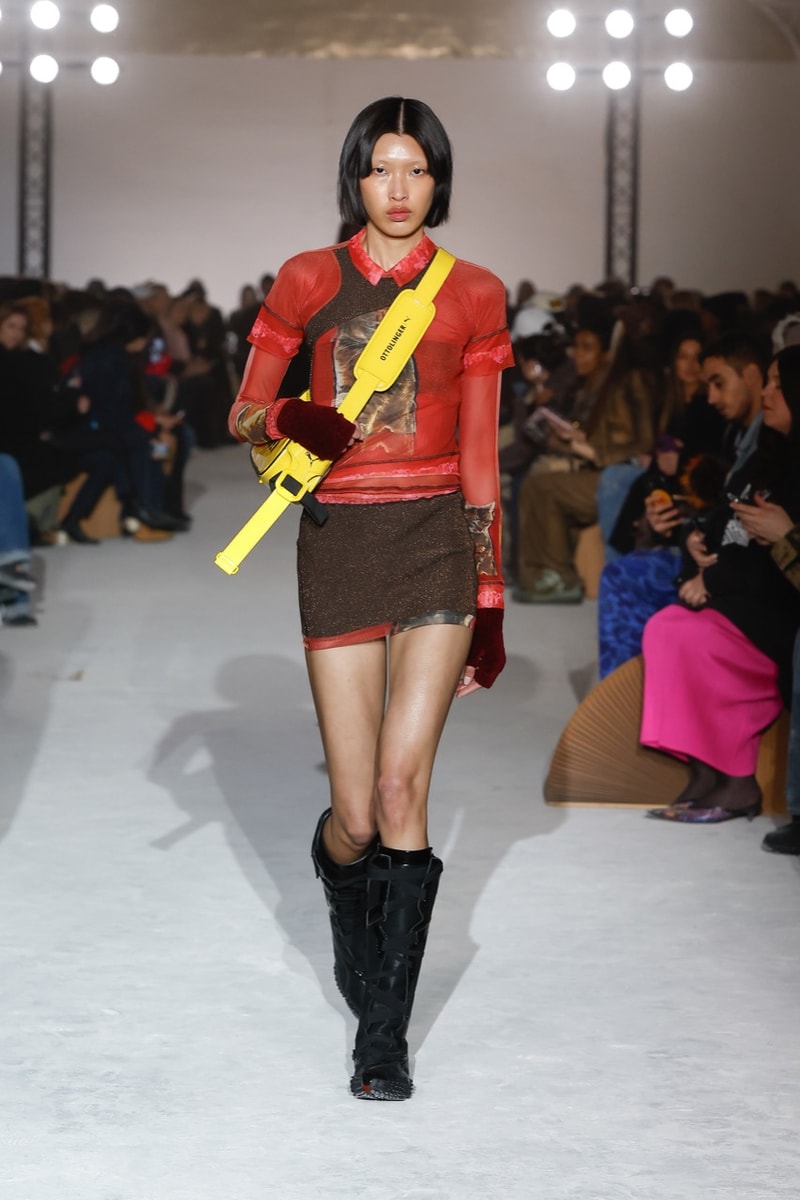 Ottolinger's FW23 Show at Paris Fashion Week | Hypebae