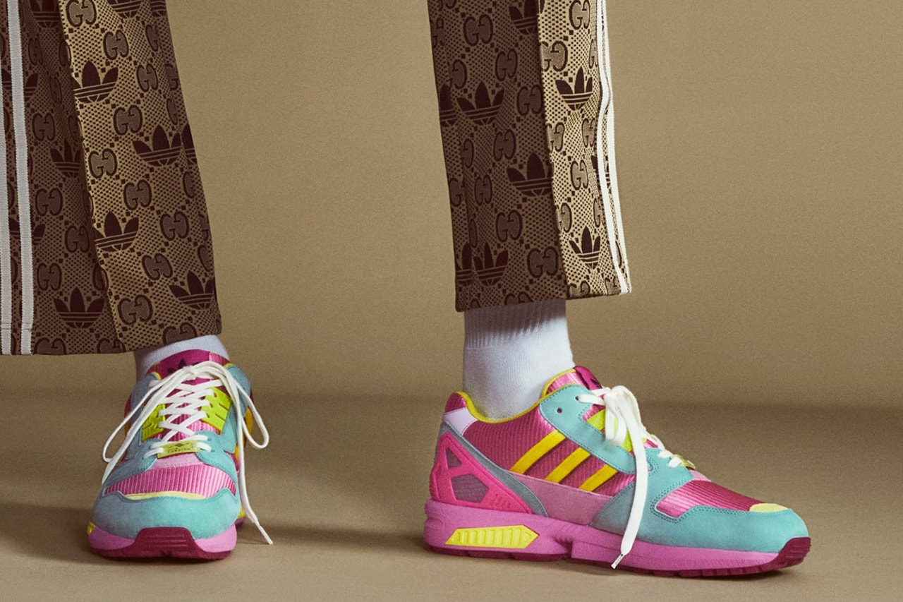 adidas and Gucci's ZX8000 Pack and Gazelles | Hypebae