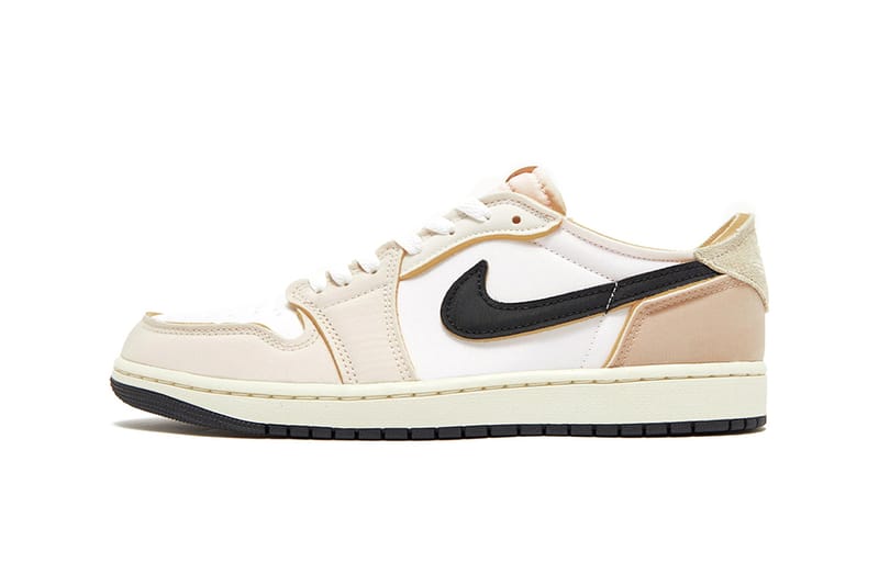 Nike's Air Jordan 1 Low EX in Coconut Milk | Hypebae