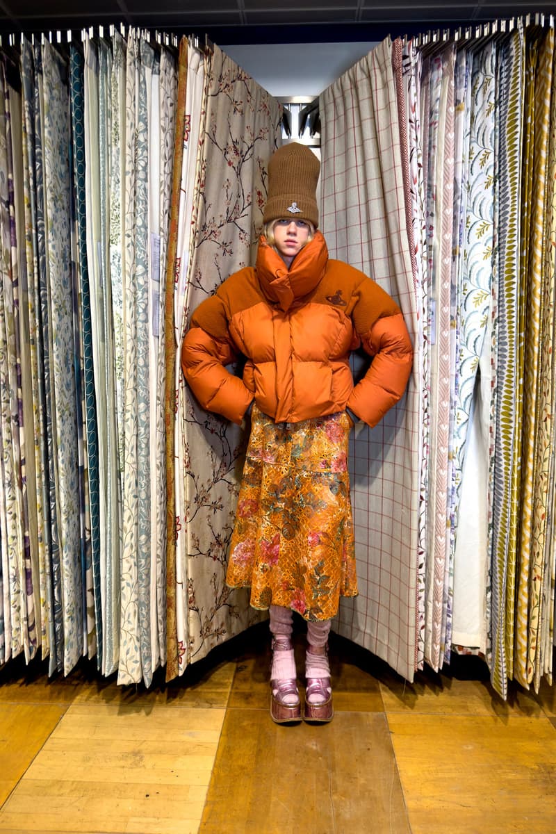 Andreas Kronthaler for Vivienne Westwood 2025年秋冬