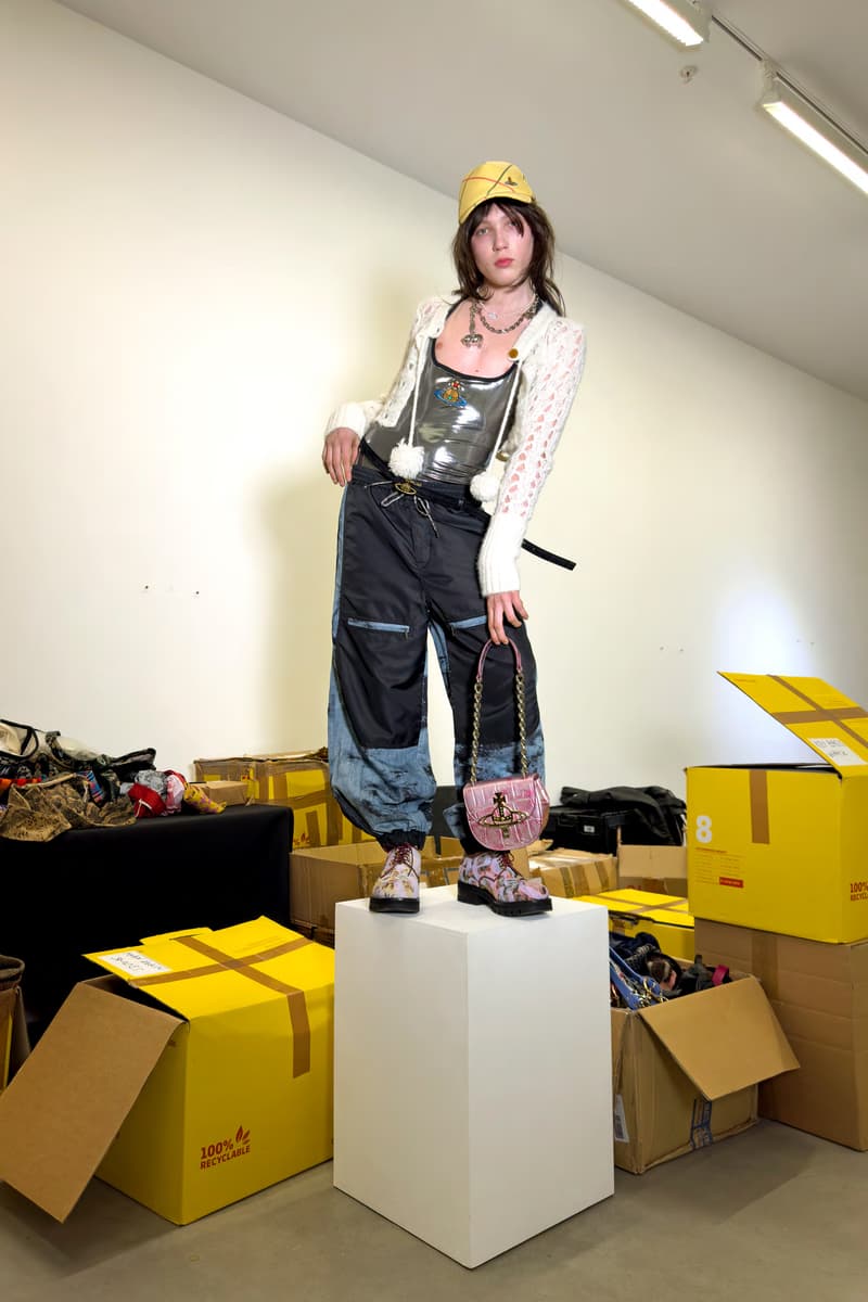 Vivienne Westwood's FW23-24 Delivers Curated Chaos | Hypebae