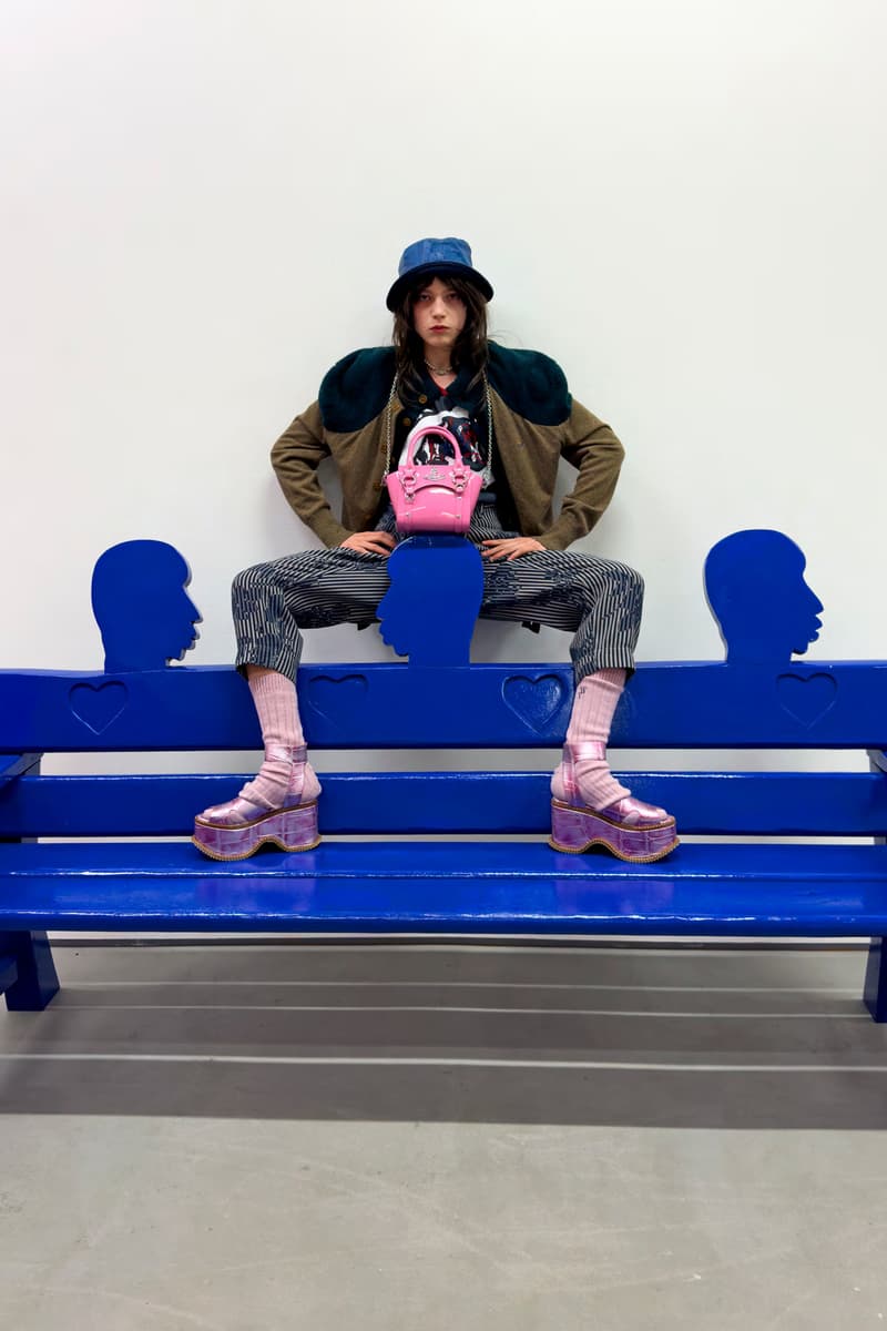 Vivienne Westwood's FW23-24 Delivers Curated Chaos | Hypebae