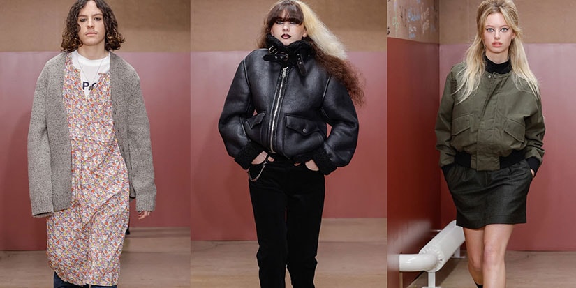 A.P.C.'s FW23 Runway Show at Paris Fashion Week | Hypebae