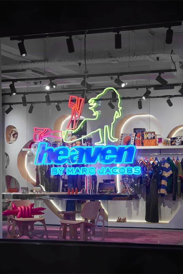 Heaven by Marc Jacobs Announces London Store | Hypebae