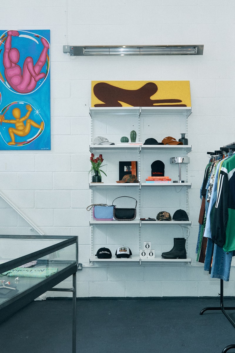 Shoreditch sneaker shops on sale