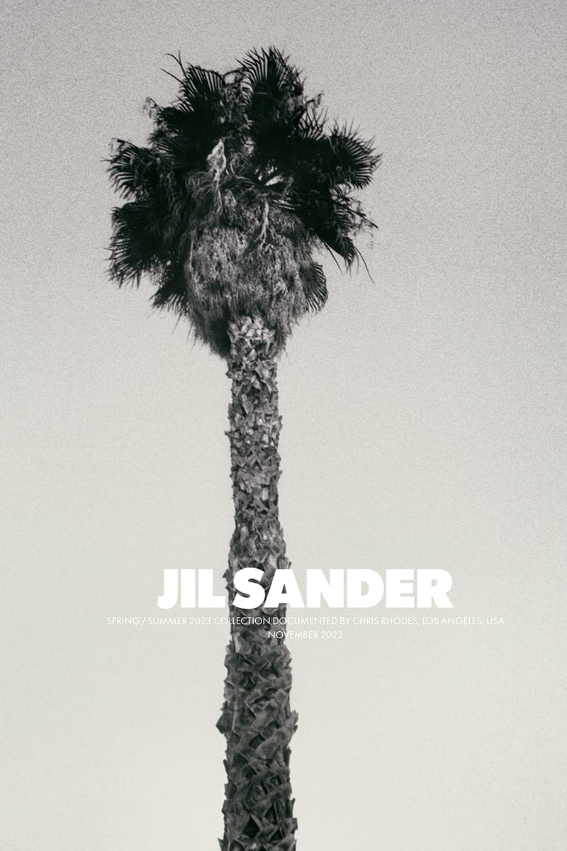 Jil Sander SS23 Captures the California Feeling | Hypebae