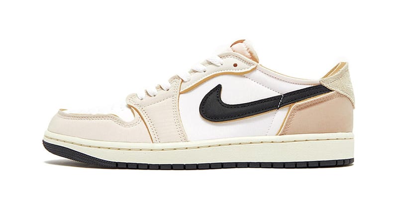 Jordan 1 low online beige