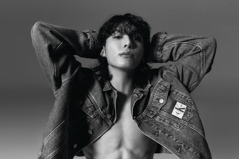 BTS Jungkook Is Calvin Klein s New Ambassador Hypebae