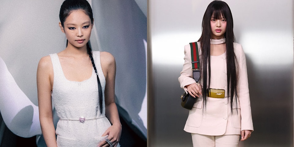 K-Pop Celebrities Take Over Fashion Week | Hypebae