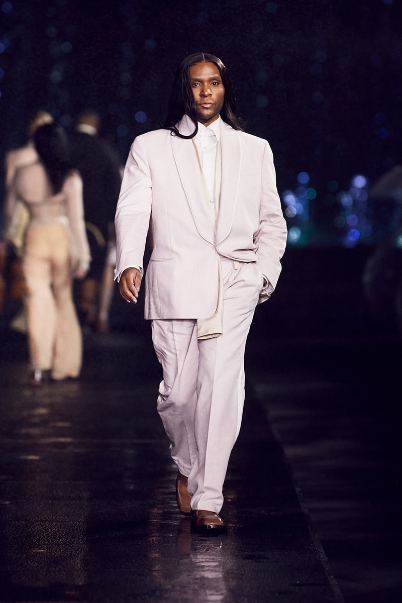 Stylist Law Roach Walks BOSS FW23 Runway | Hypebae