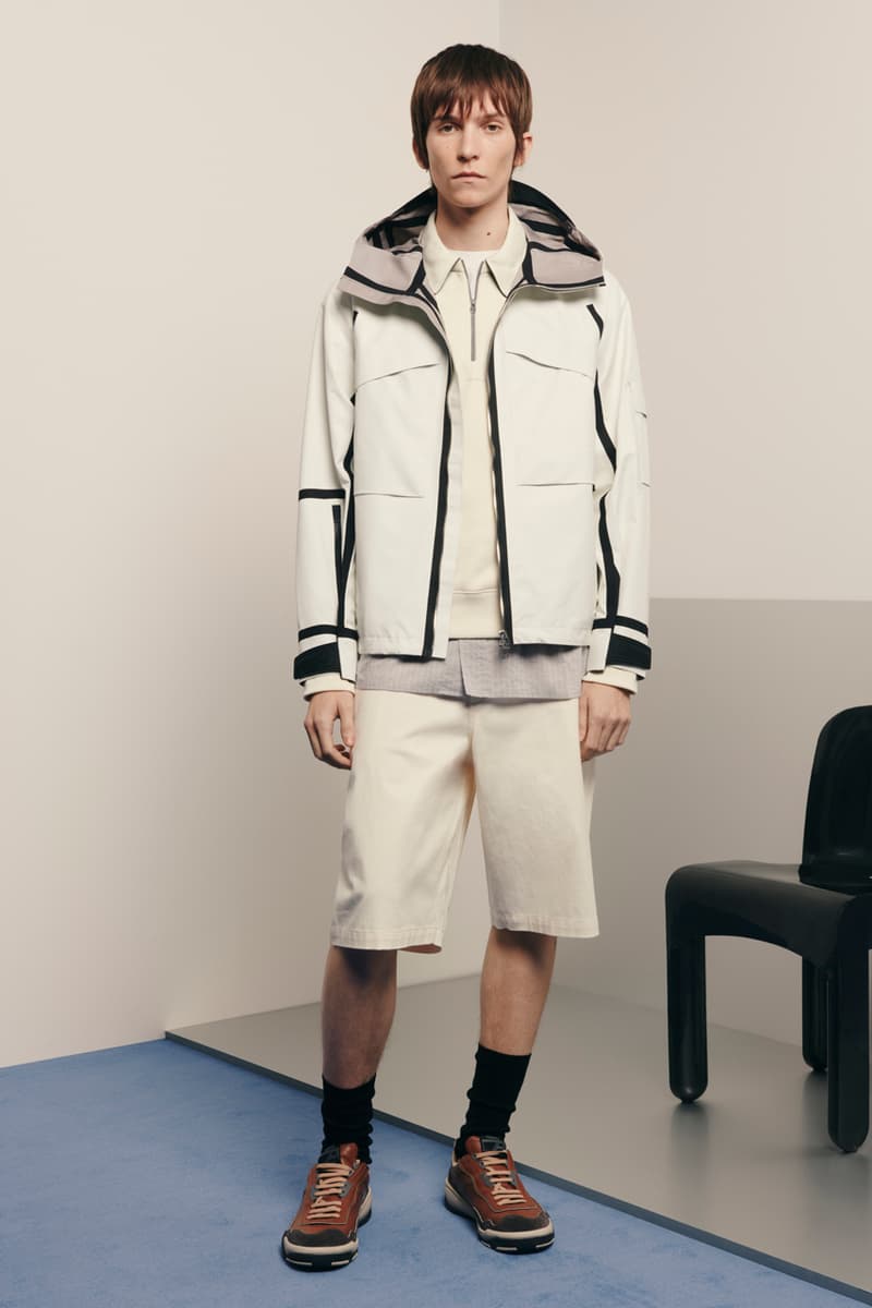 Theory Project LUCAS OSSENDRIVER コート Lucas Ossendrijver THEORY Project Spring 2023 | Hypebae