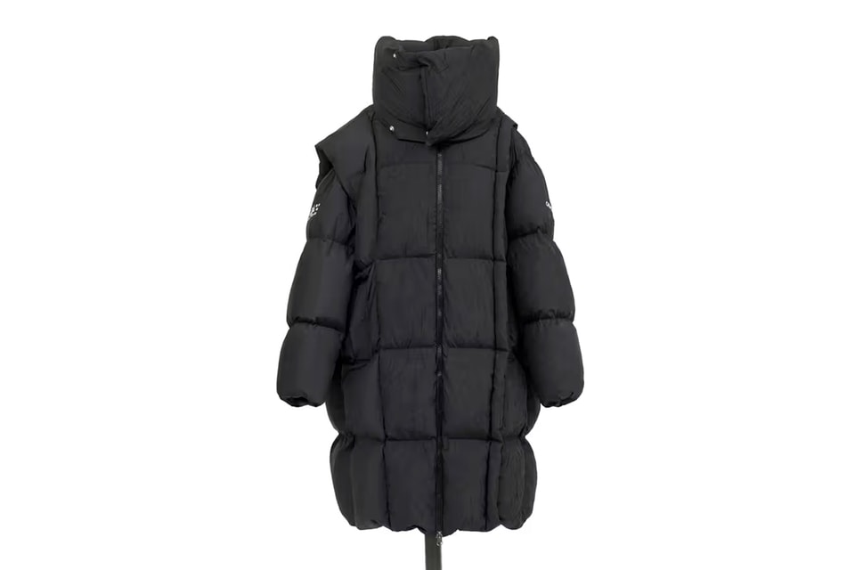 MM6 Maison Margiela - MM6 x Chen Peng Cropped Puffer Jacket