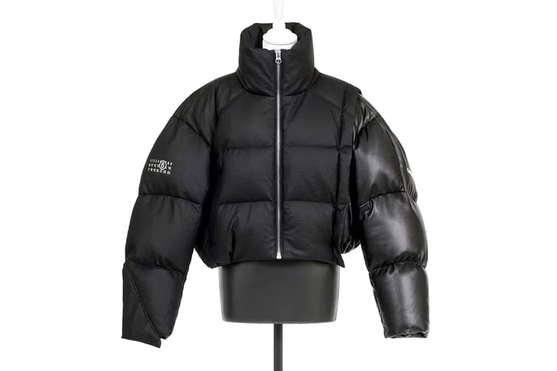 Margiela puffer clearance coat