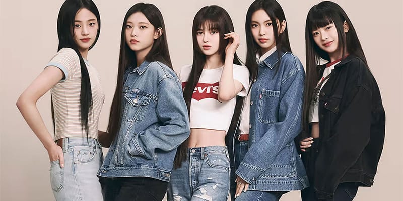 NewJeans Is Levi's Newest Global Brand Ambassador | Hypebae