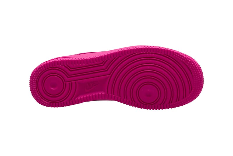 Nike air force 1 bright pink best sale