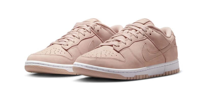 Nike Women's Dunk Low PRM Pink Oxford Release | Hypebae