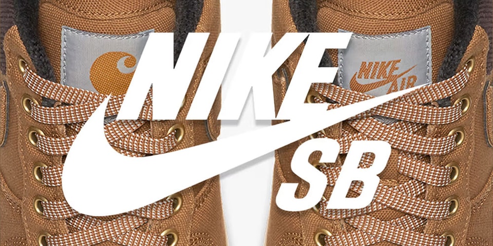 Carhartt x Nike SB Collaboration Rumors Info | Hypebae