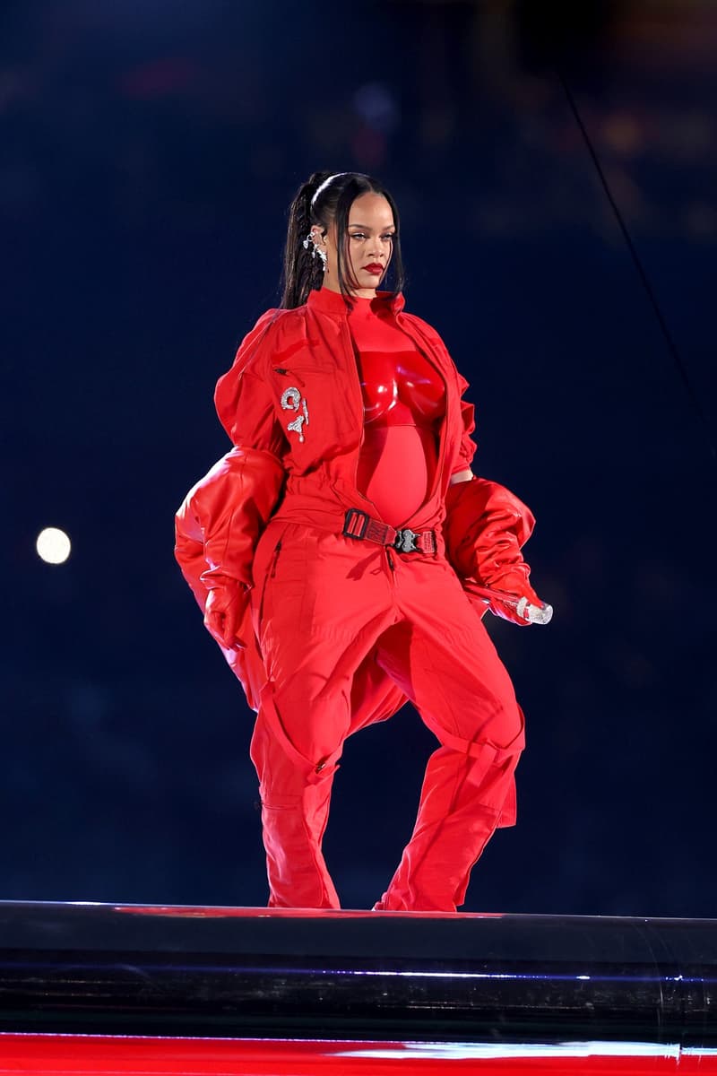 Red puma slides fenty on sale