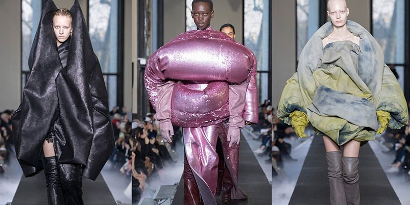 Rick Owens FW23 Show at Paris Fashion Week | Hypebae