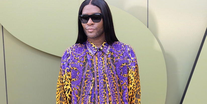 Stylist Law Roach Walks BOSS FW23 Runway | Hypebae