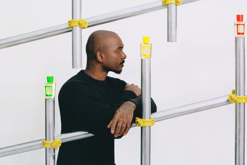 Samuel Ross Launches Collab With Acqua Di Parma | Hypebae