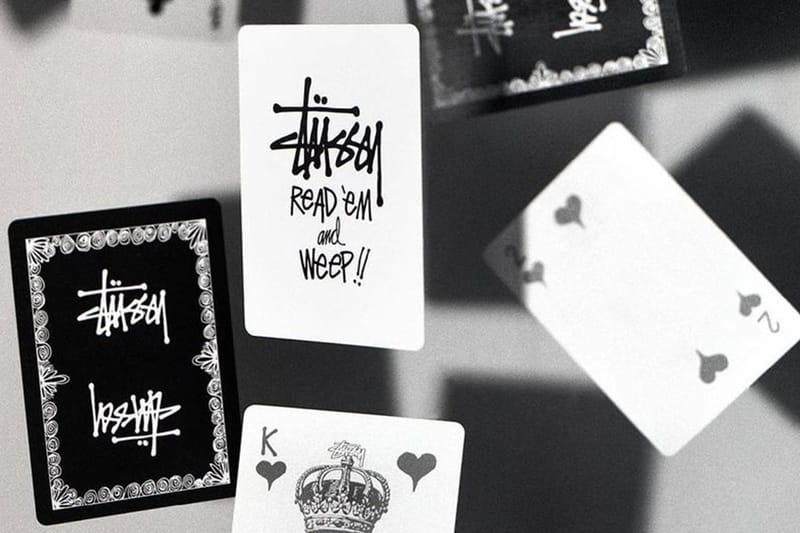 Stussy playing online cards