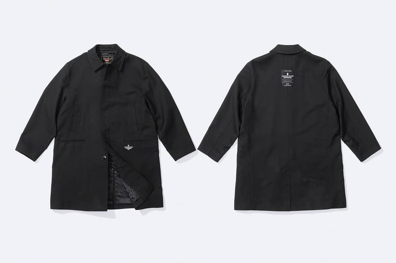 世界的に有名な Supreme and Hypebae | Date Release Gets Collab UNDERCOVER トレンチコート