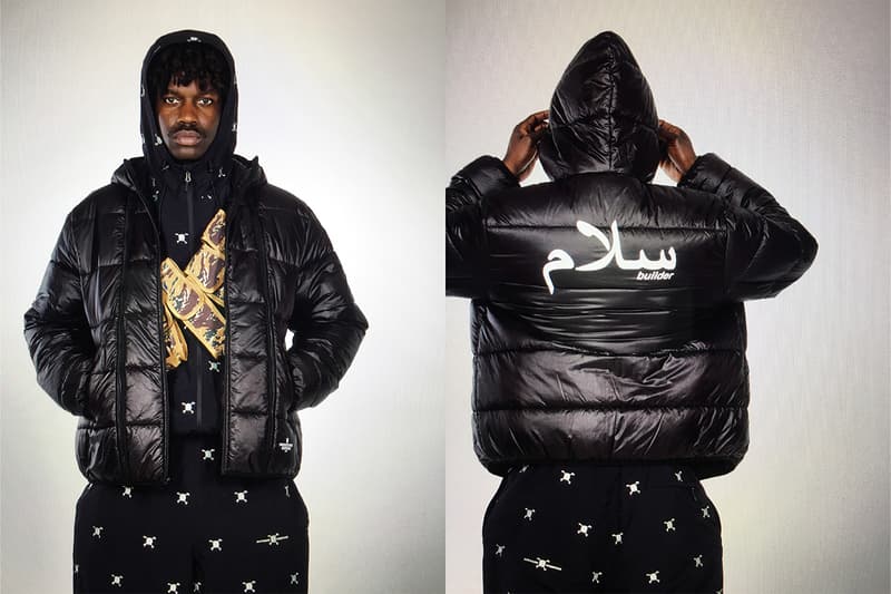 Undercover x supreme jacket store