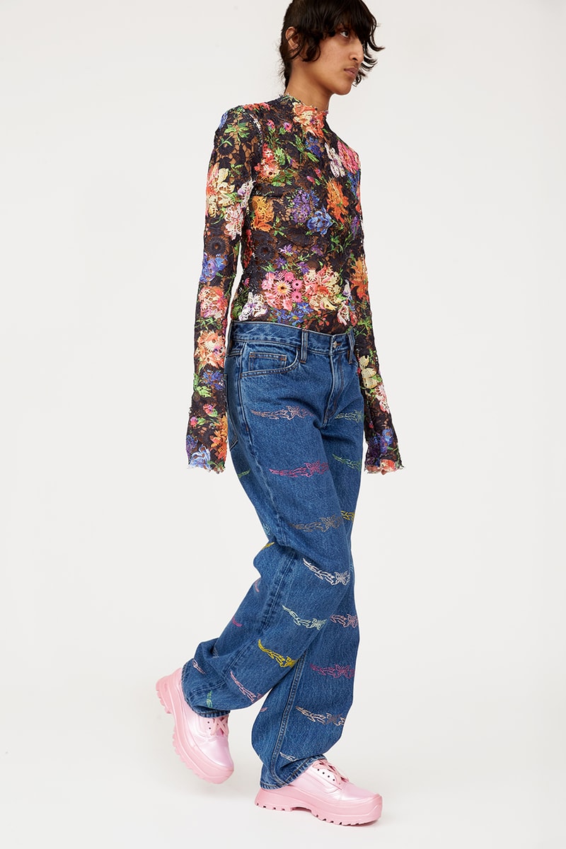 unspun x Collina Strada Drop Custom-Fit Jeans | Hypebae