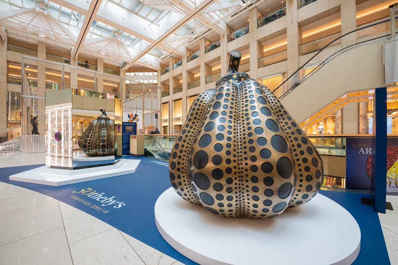 Sotheby's Hong Kong Auctions Yayoi Kusama's Art | Hypebae Sotheby's Hong Kong Auctions Yayoi Kusama's Art | Hypebae