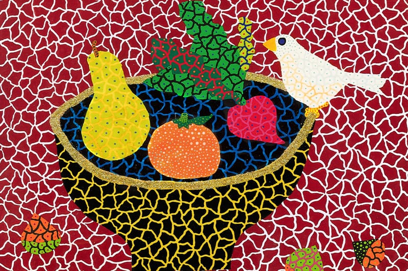Sotheby's Hong Kong Auctions Yayoi Kusama's Art | Hypebae