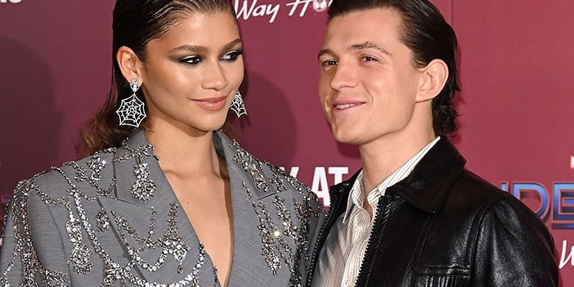 Zendaya Wears Ring With Tom Holland's Initials | Hypebae