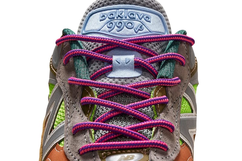 Action Bronson × New Balance 990V6 27cm action-bronson-new-balance-