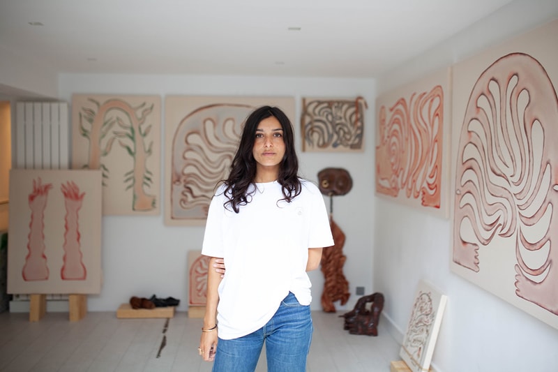 Brynley Odu Davies Reveals "Artist Portraits" Show Hypebae