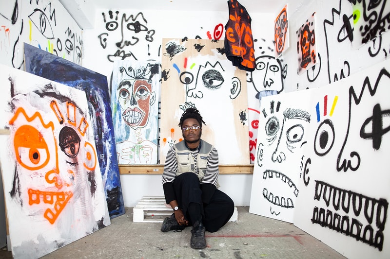 Brynley Odu Davies Reveals "Artist Portraits" Show Hypebae