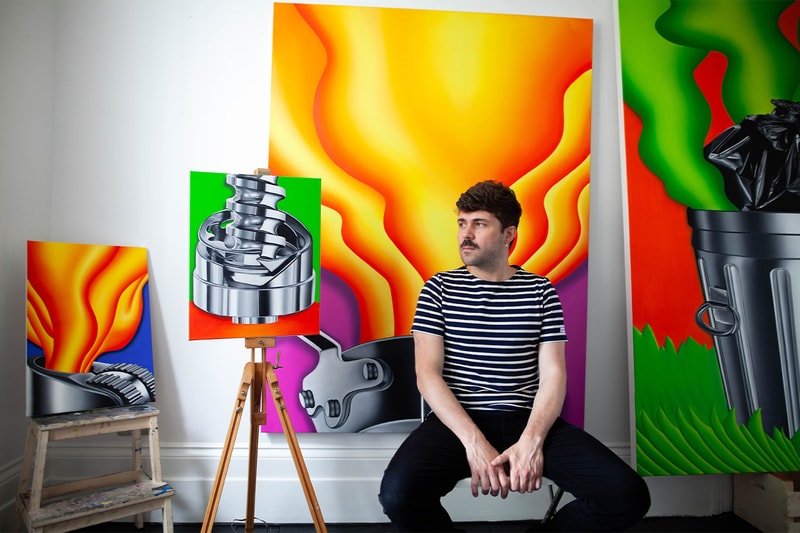 Brynley Odu Davies Reveals "Artist Portraits" Show Hypebae