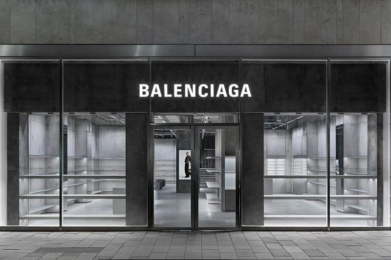 Balenciaga Opens New Retail Store in Hamburg | Hypebae
