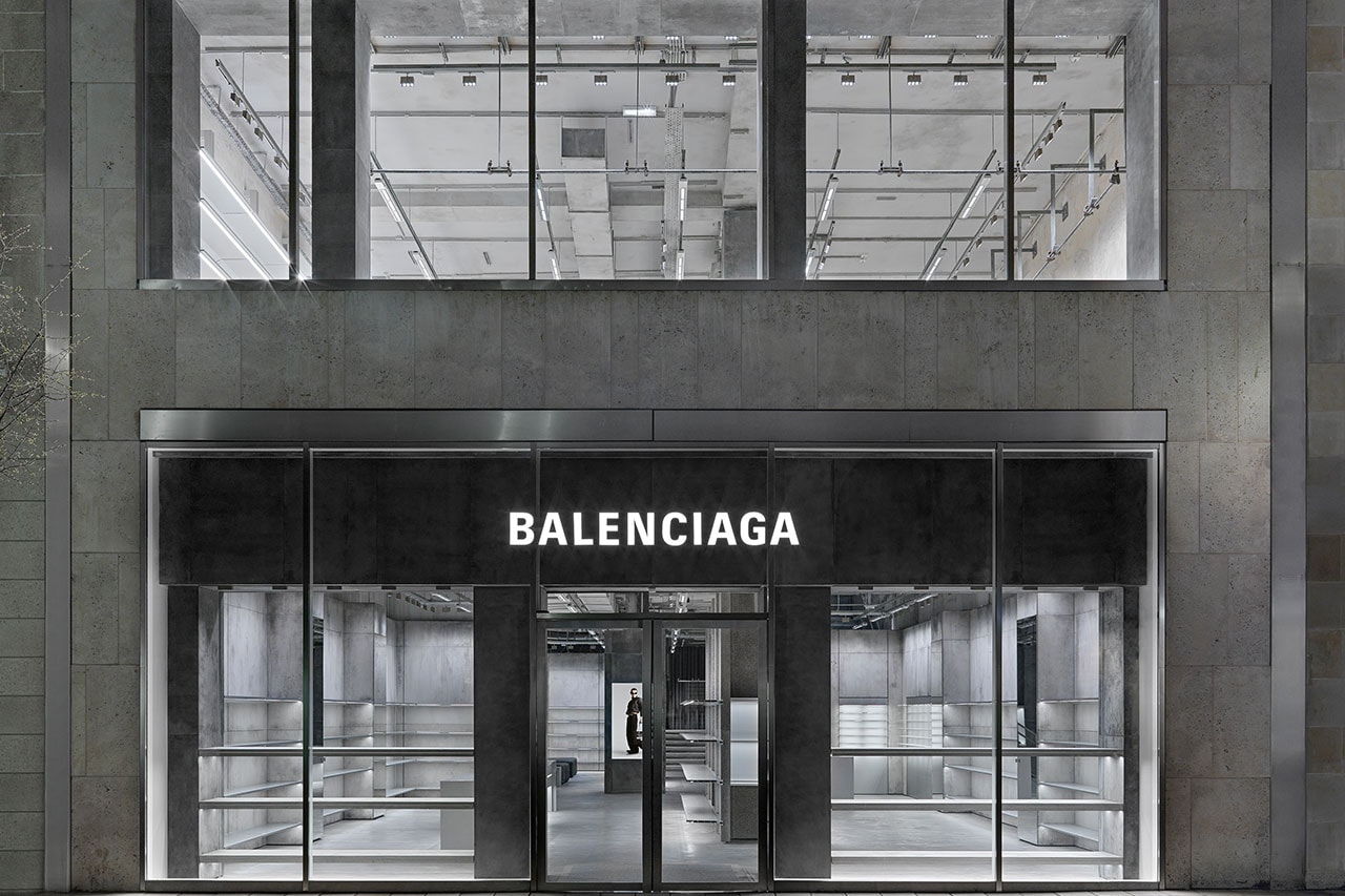 Balenciaga Opens New Retail Store in Hamburg | Hypebae