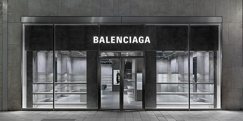 Balenciaga Opens New Retail Store in Hamburg | Hypebae