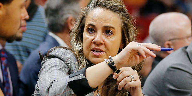 Will Becky Hammon Be The NBA's First Female Coach? | Hypebae