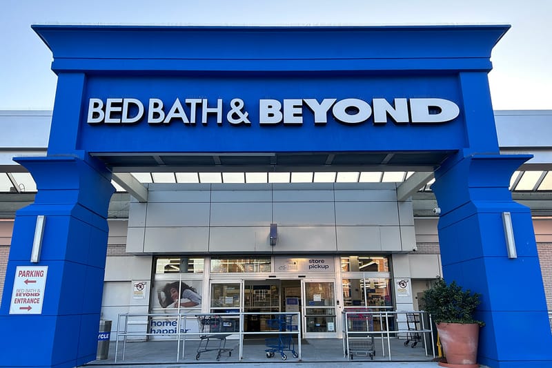 Bed, Bath & Beyond Files For Bankruptcy | Hypebae